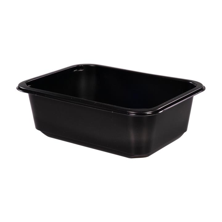 Pojemnik 1000ml W1/603 czarny-100602