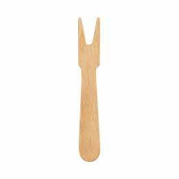 Widelczyk [500] drewniany 8cm-101782