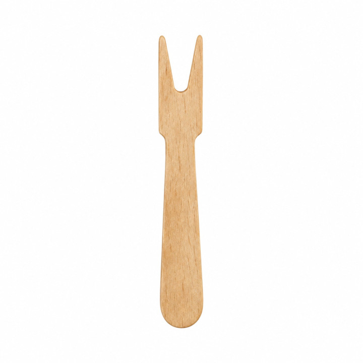 Widelczyk [500] drewniany 8cm-101782