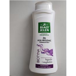 BIAŁY JELEŃ żel pod prysznic biotyna 300ml-103172