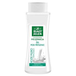 BIAŁY JELEŃ żel pod prysznic kozie mleko 250ml-100049