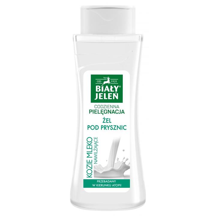 BIAŁY JELEŃ żel pod prysznic kozie mleko 250ml-100049