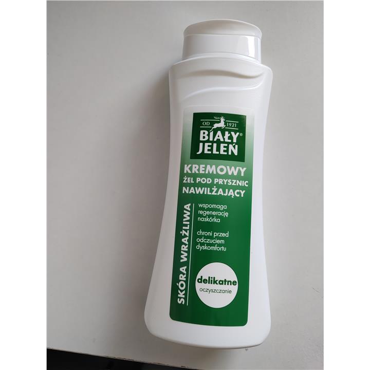 BIAŁY JELEŃ żel pod prysznic kremowy 300ml-103174