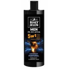 BIAŁY JELEŃ żel do mycia 5w1 men 300ml-100141
