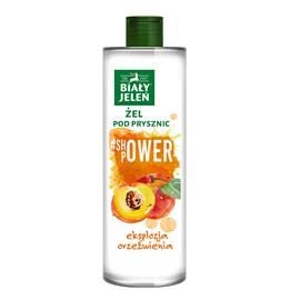 BIAŁY JELEŃ żel pod prysznic brzoskwinia 400ml-100051
