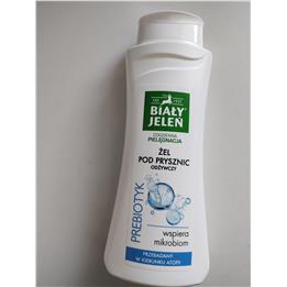 BIAŁY JELEŃ żel pod prysznic prebiotyk 300ml-103173