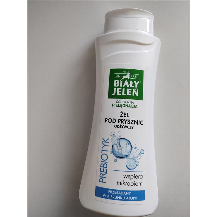 BIAŁY JELEŃ żel pod prysznic prebiotyk 300ml-103173