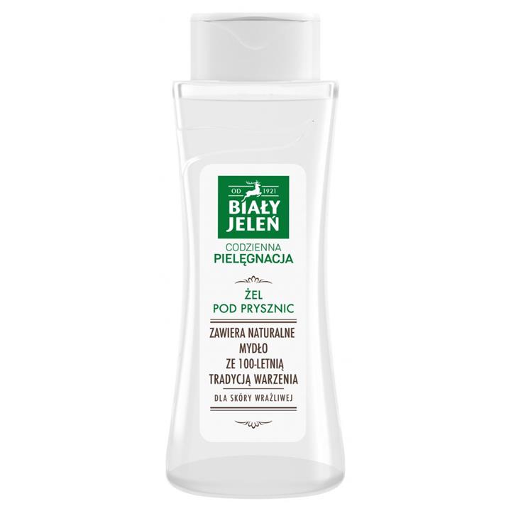 BIAŁY JELEŃ żel pod prysznic naturalny 300ml-100050