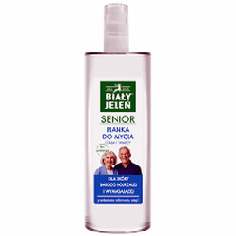 BIAŁY JELEŃ żel do mycia twarzy SENIOR 750ml-104415