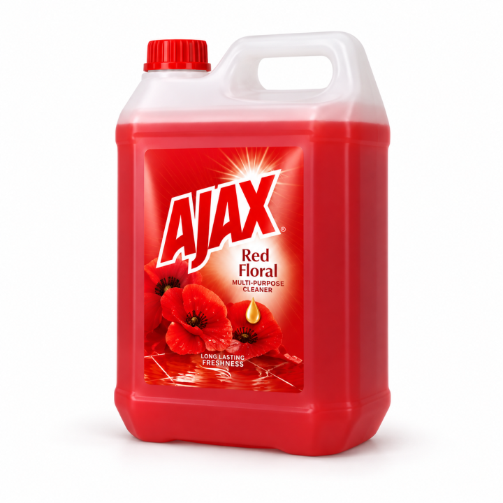 AJAX Floral Fiesta 5 l — płyn uniwersalny Polne Kwiaty