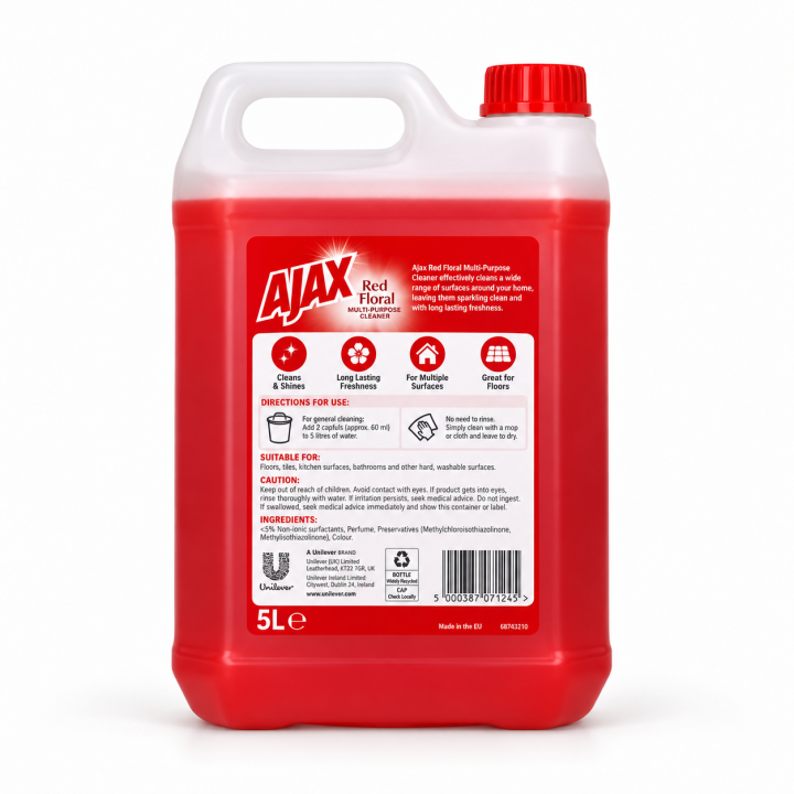AJAX Floral Fiesta 5 l — płyn uniwersalny Polne Kwiaty