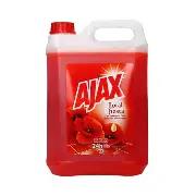 AJAX płyn uniwersalny 5l czerwony-103189