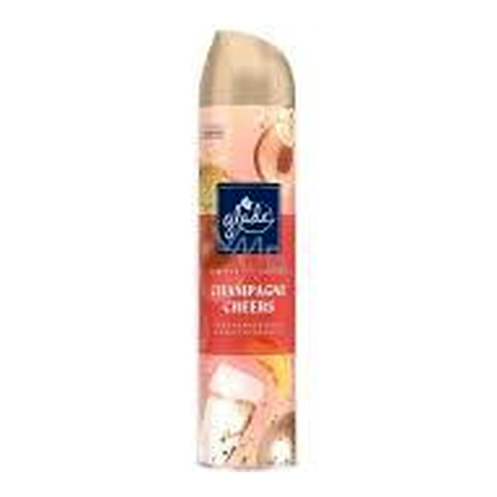 Odświeżacz GLADE spray 300ml champagne cheers-104326