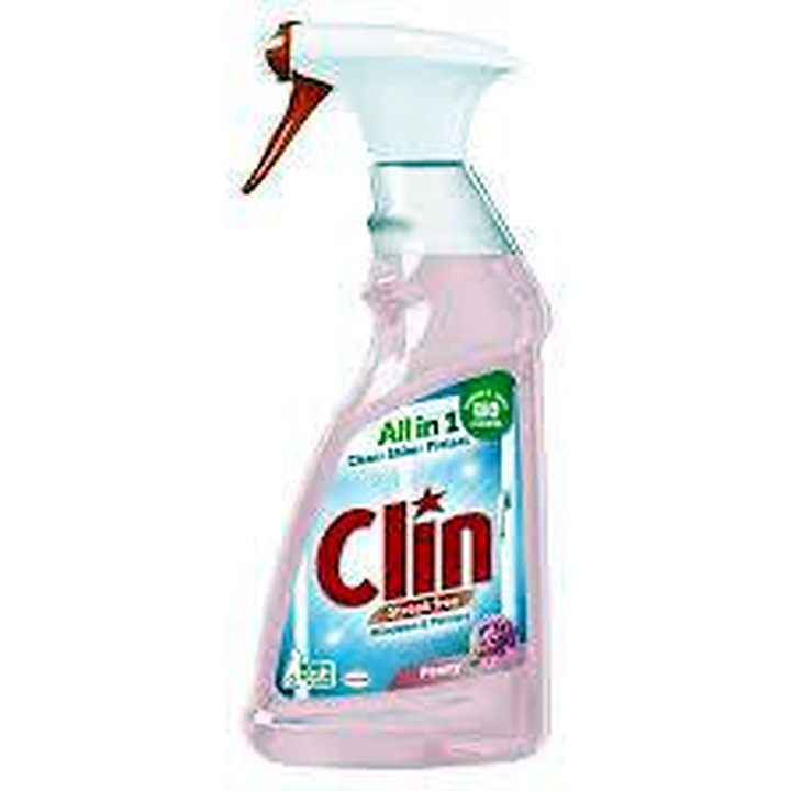 Płyn do szyb CLIN 500ml Peonia-104400