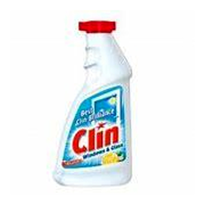 Płyn do szyb CLIN 500ml zapas Citrus lemon-103114