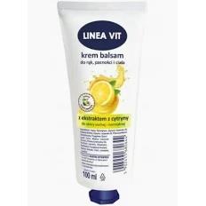 LINEA VIT krem do rąk CYTRYNA 100ml -104330