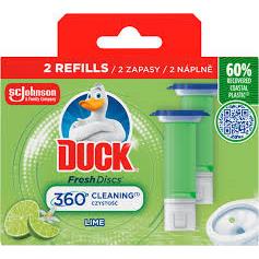 DUCK krążek żelowy zapas 2x36 LIME-104312