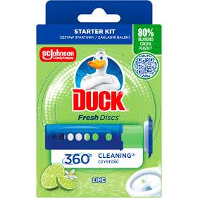 DUCK WC krążek żelowy urządzenie LIME-104311