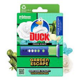 DUCK WC krążek żelowy urządzenie GARDEN ESCAPE-104316