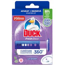 DUCK WC krążek żelowy urządzenie LAVENDER-104320