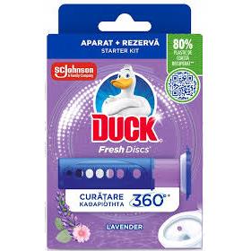 DUCK WC krążek żelowy urządzenie LAVENDER-104320