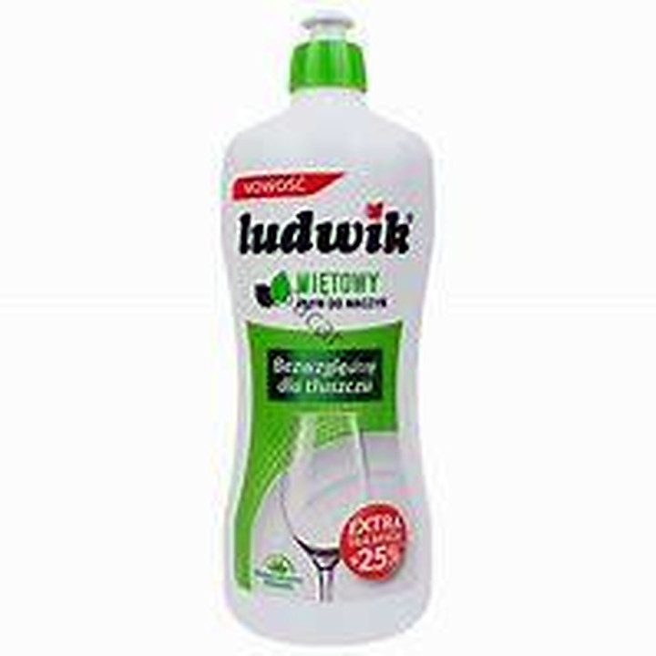 Ludwik płyn do naczyń  900G mięta-103163