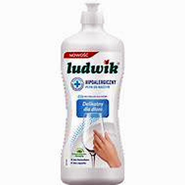 Ludwik płyn do naczyń  900G hipoalergiczny-103134