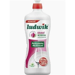 Ludwik płyn do naczyń  900G granat&werbena -104430