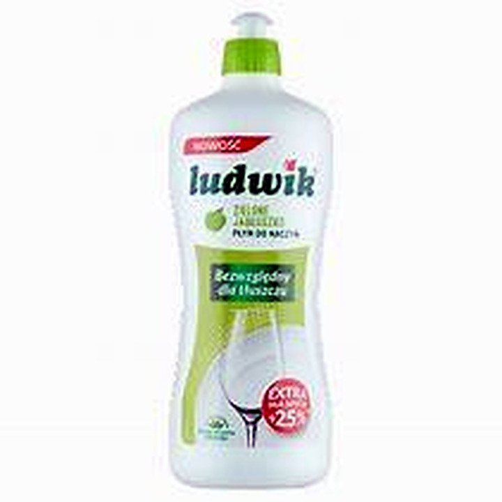 Ludwik płyn do naczyń 900G jabłuszko-103144