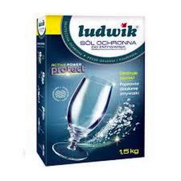 Ludwik sól do zmywarek 1,5 kg-104349