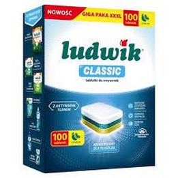 Ludwik tabletki do zmywarki Classic a100 lemon-104279