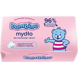 Mydło w kostce 90g BAMBINO-101723
