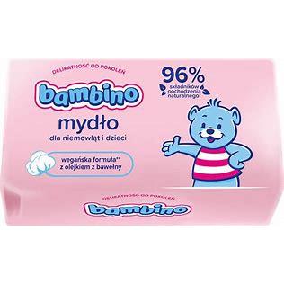 Mydło w kostce 90g BAMBINO-101723