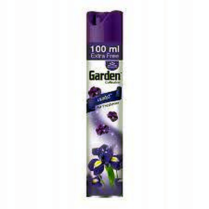 Odświeżacz spray 300ml GARDEN Violet-104362