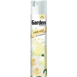 Odświeżacz spray 300ml GARDEN Rose white-104361