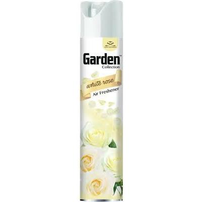 Odświeżacz spray 300ml GARDEN Rose white-104361