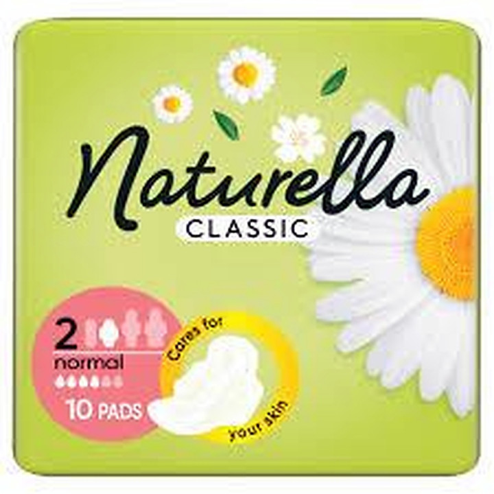 Podpaski Naturella Classic a 10 ze skrzydełkami-104347