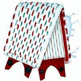 Mop płaski zamiennik VILE 13x42cm zapas-102052