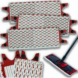 Mop płaski zamiennik VILE 13X36cm zapas L-102051