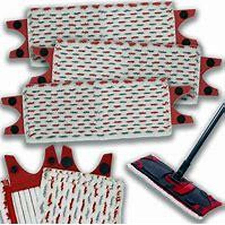 Mop płaski zamiennik VILE 13X36cm zapas L-102051