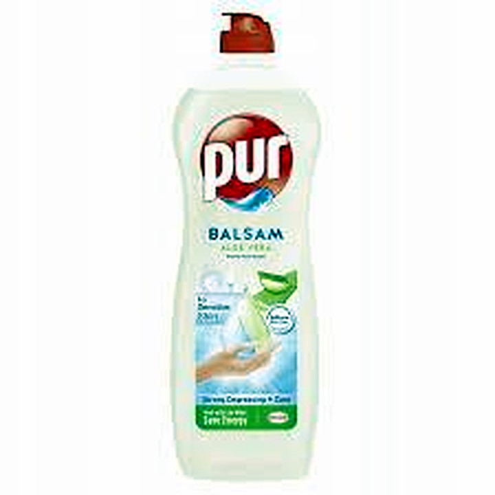Płyn do naczyń 750ml PUR balsam aloes-104340