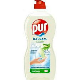 Płyn do naczyń 450ml PUR balsam aloe vera-104342