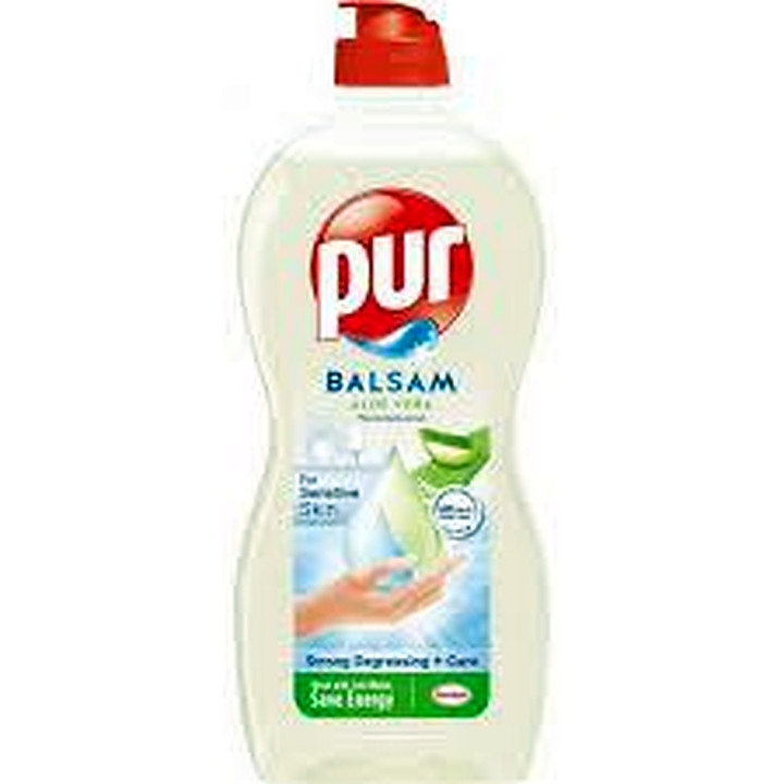 Płyn do naczyń 450ml PUR balsam aloe vera-104342