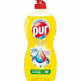 Płyn do naczyń 450ml PUR lemon-104343