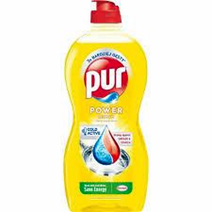 Płyn do naczyń 450ml PUR lemon-104343