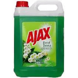 AJAX płyn uniwersalny 5l konwalia zielony-103188