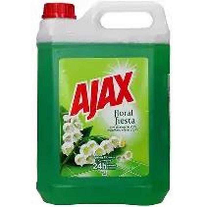 AJAX płyn uniwersalny 5l konwalia zielony-103188
