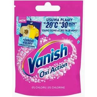 Odplamiacz VANISH proszek saszetka PINK 30g-104419