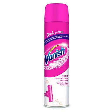 Pianka do prania dywanów VANISH 600ml-104355