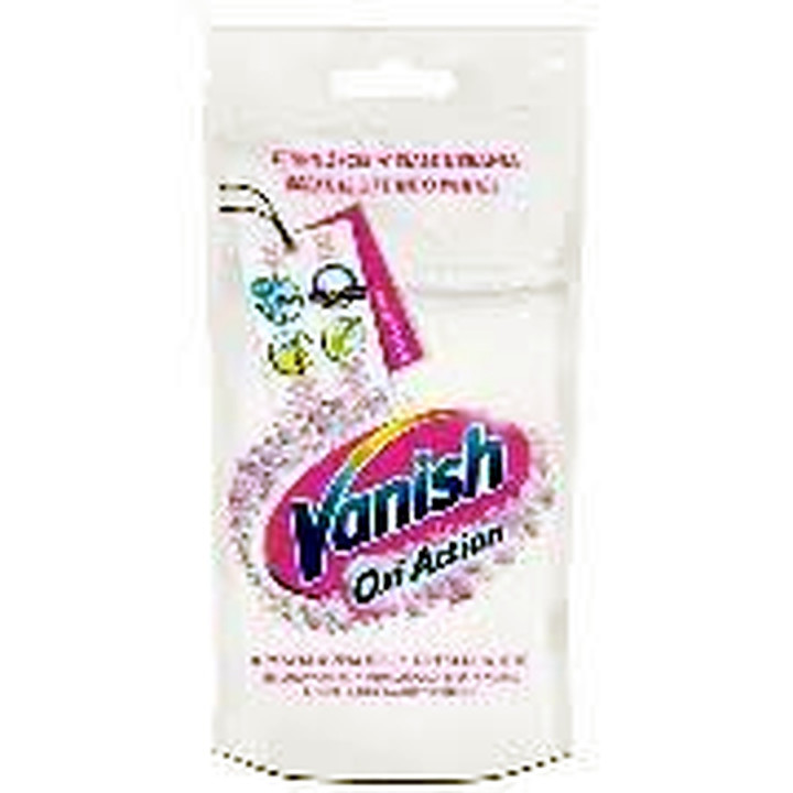 Odplamiacz 100 ml VANISH saszetka biały-104255